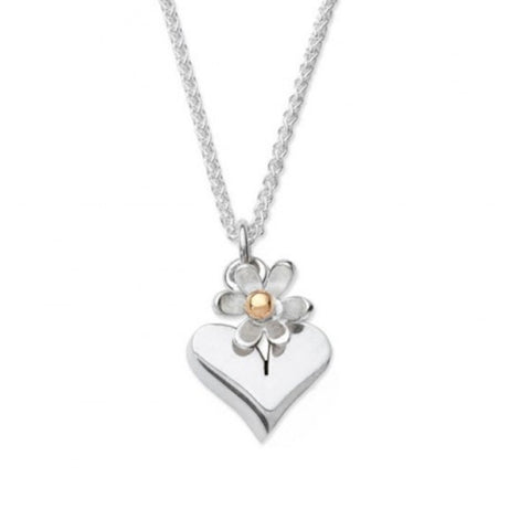Linda Macdonald Hearts and Flowers Necklace