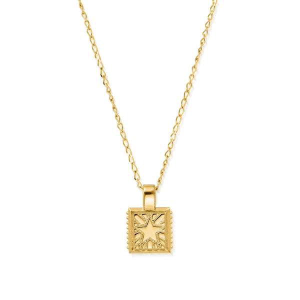 ChloBo Celestial Wonder Necklace Gold Plated