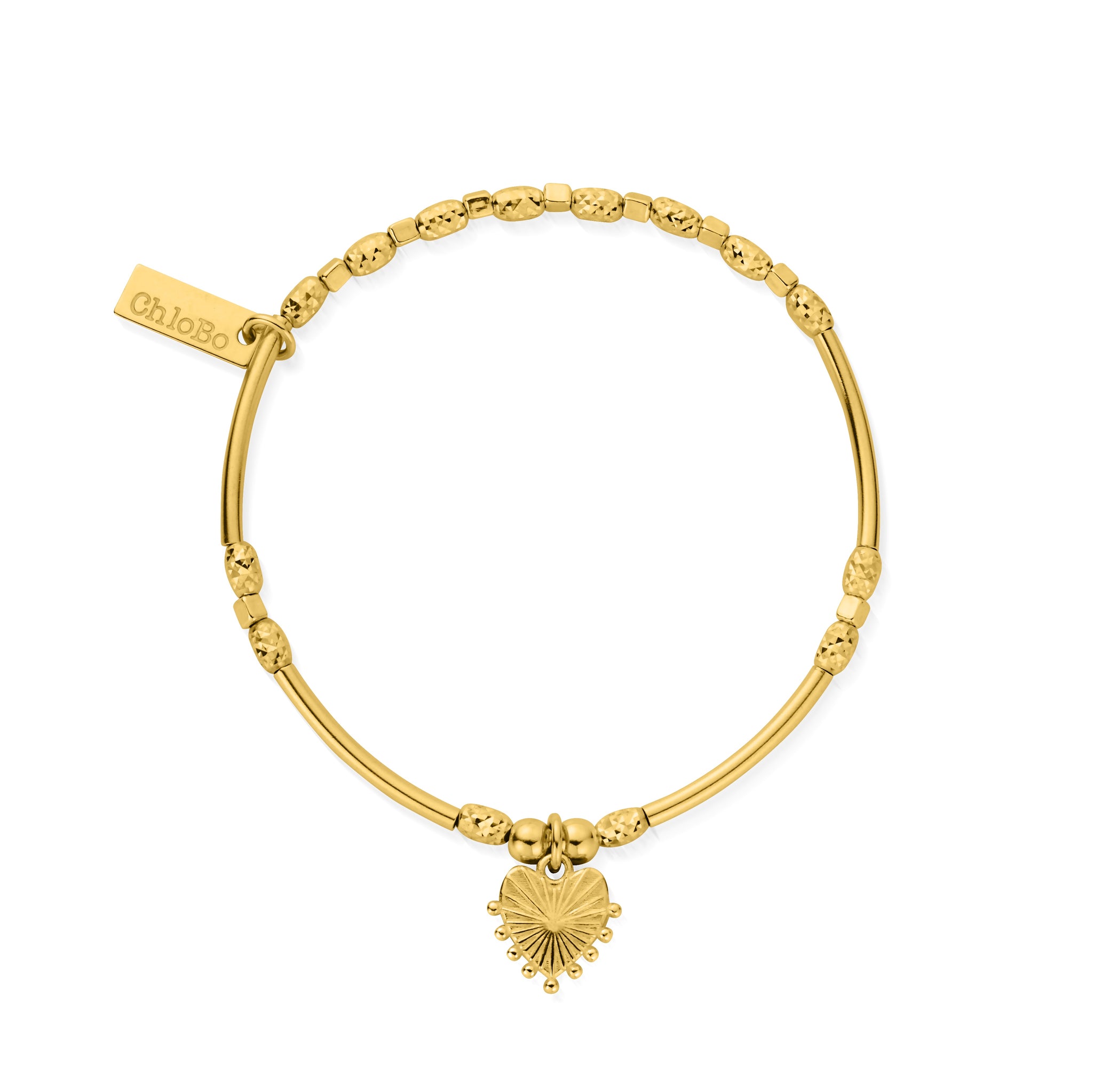 ChloBo Gold Glowing Beauty Bracelet