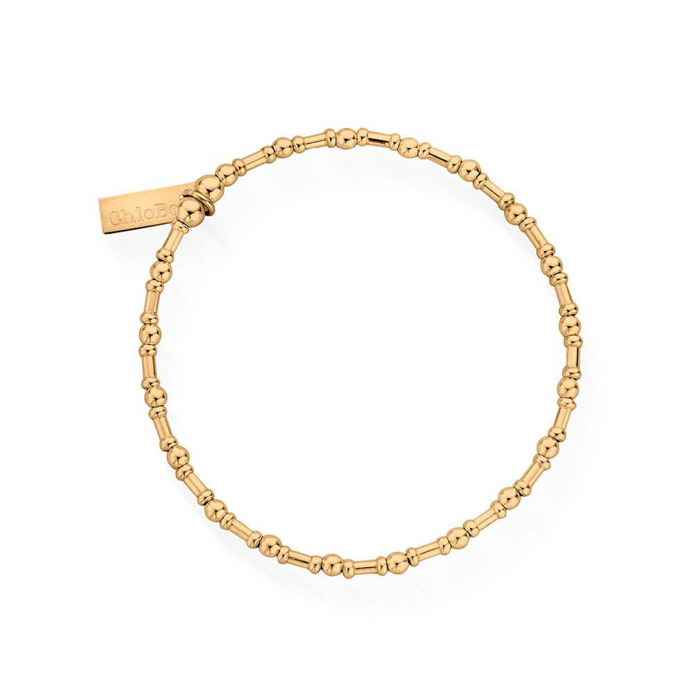 ChloBo Golden Rhythm Of Water Bracelet