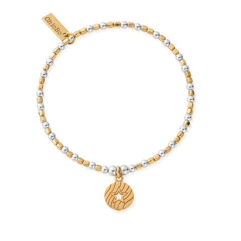 ChloBo Open Star In Circle Bracelet