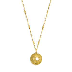 ChloBo Midnight Gaze Necklace Gold Plated
