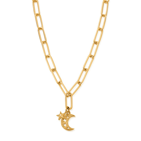 ChloBo Gold Link Chain Hope & Guidance Necklace