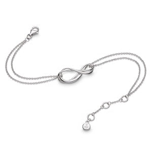 Kit Heath Infinity Double Chain 7.5" Bracelet