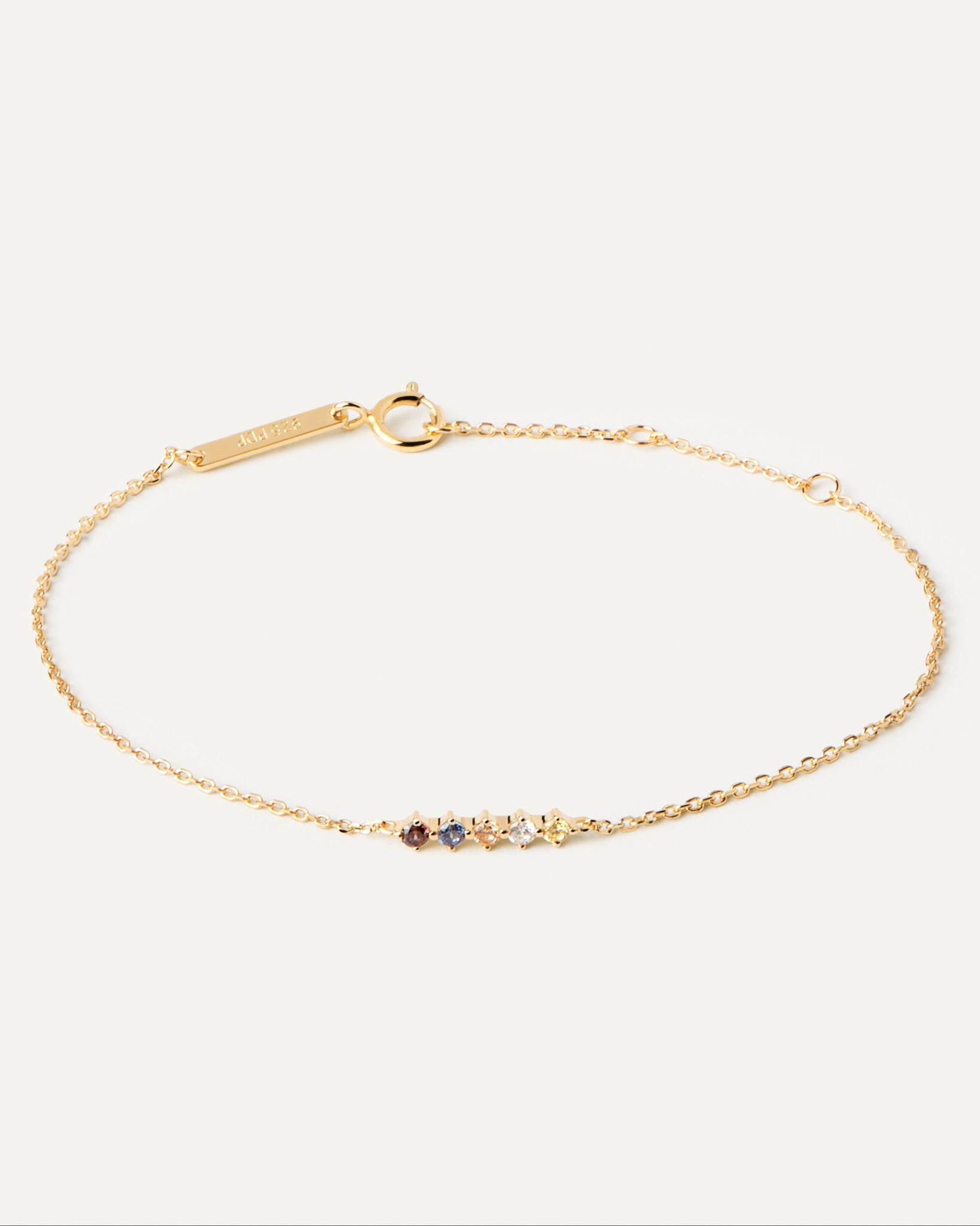 PDPAOLA Gold Sage Bracelet