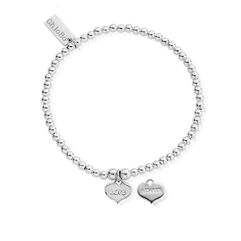 ChloBo Silver Love Always Bracelet - SALE
