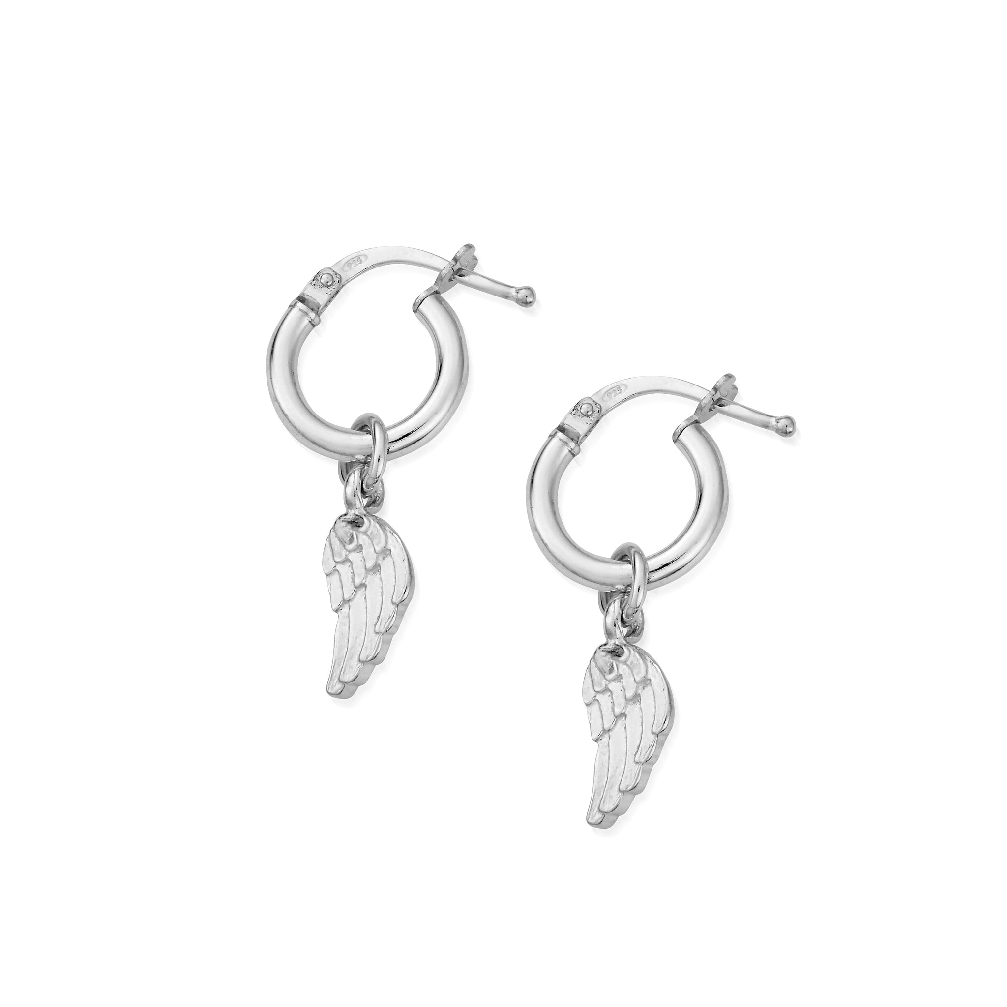 ChloBo Divinity Within Hoops - Silver