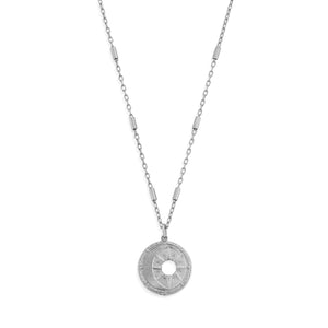 ChloBo Midnight Gaze Necklace Silver