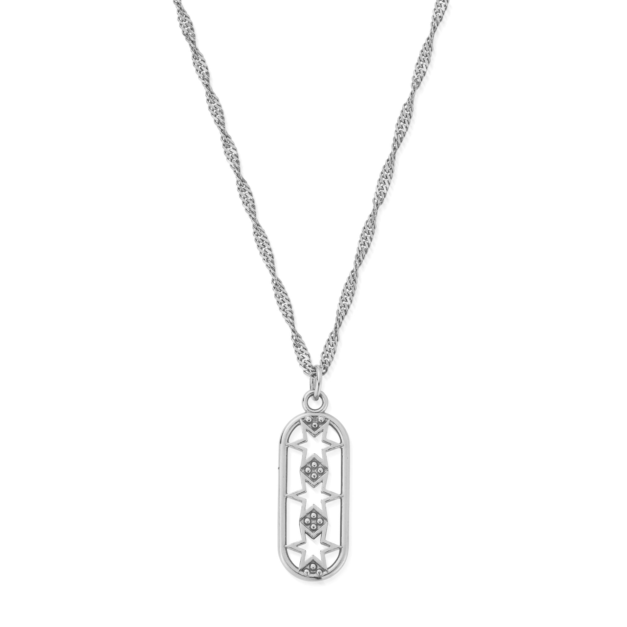 ChloBo Stars Align Necklace Silver
