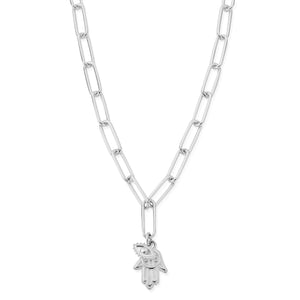 ChloBo Silver Link Chain Protection Necklace