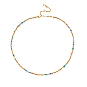 ChloBo Gold Shadows of Peace Necklace