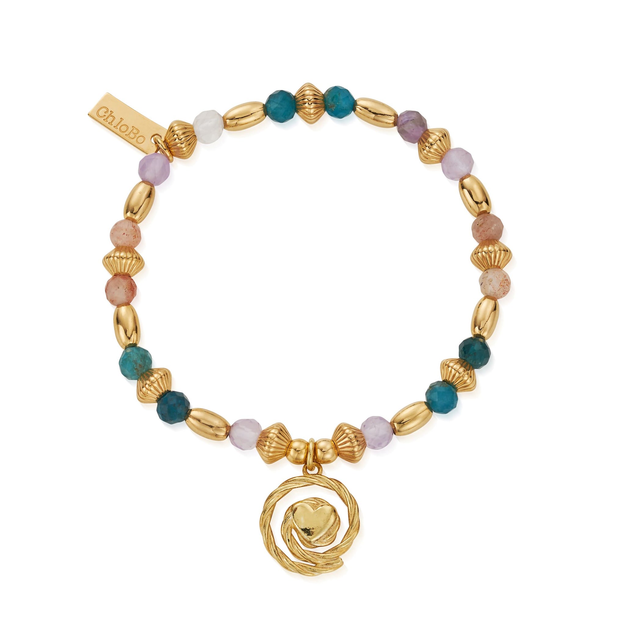 ChloBo Gold Spiritual Love Bracelet