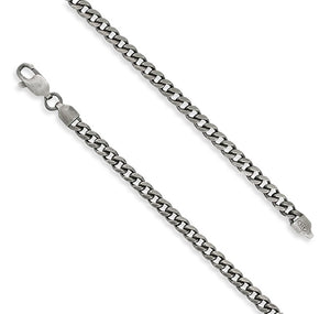 Sterling Silver Oxidised Bracelet