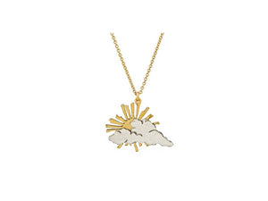 Alex Monroe Rays of Hope Necklace - GDN1-MIX