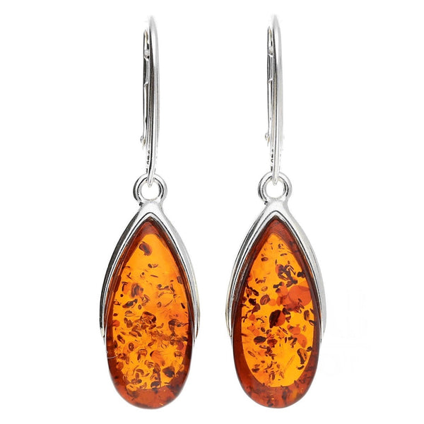 Amber Midi Drop Earrings