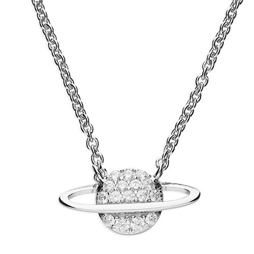 Sterling Silver Satellite Small necklace