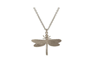 Alex Monroe Silver Dragonfly Necklace - MGN10/S