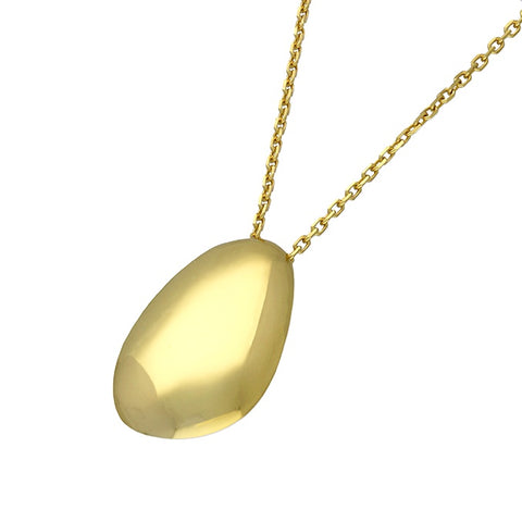 18ct Gold Plated Teardrop Necklace