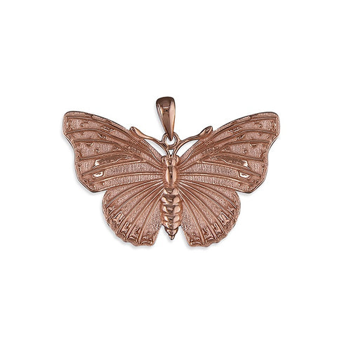 Rose Gold Plated Admiral butterfly
