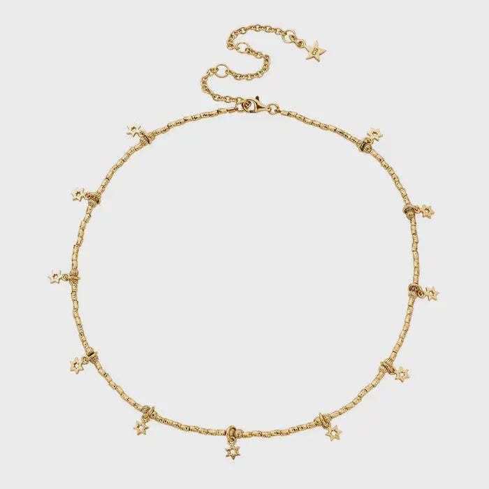 Chlobo Gold Plated Sky of Stars Necklace