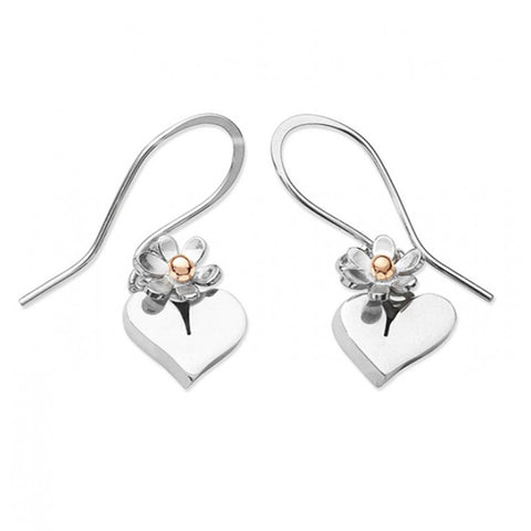 Linda Macdonald Hearts & Flowers Earrings