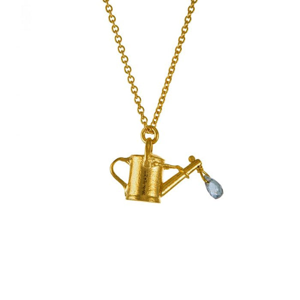 Alex Monroe Watering Can Necklace - GN11-GP