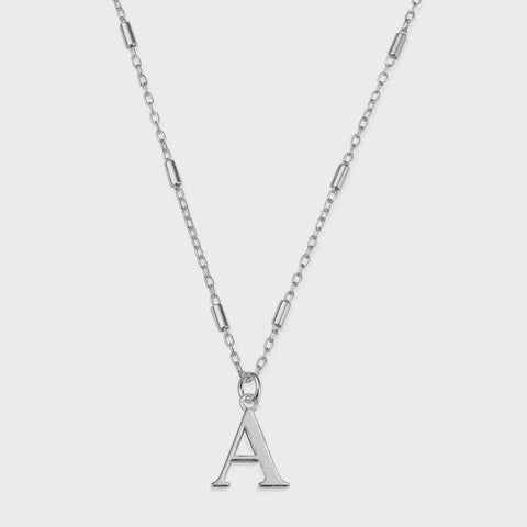 ChloBo Iconic Initial Necklace - A