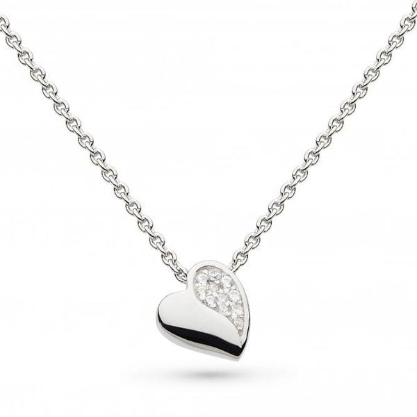 Kit Heath Miniatures Sweet Heart Pavé Necklace