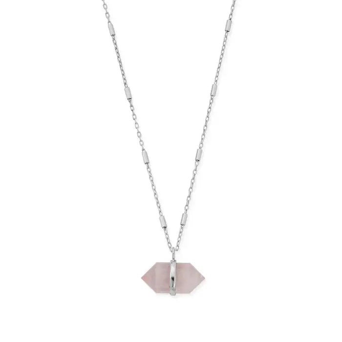 ChloBo Love Goddess Rose Quartz Necklace