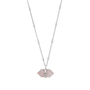 ChloBo Love Goddess Rose Quartz Necklace